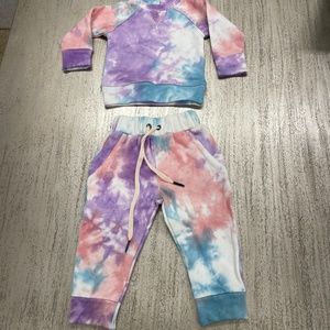 Boutique Custom Savvy Tots Sweatsuit for Baby 6 months